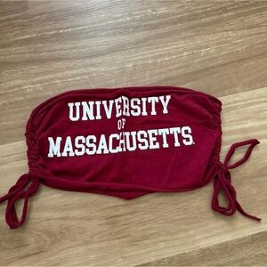 University of Massachusetts Red Tube Top
